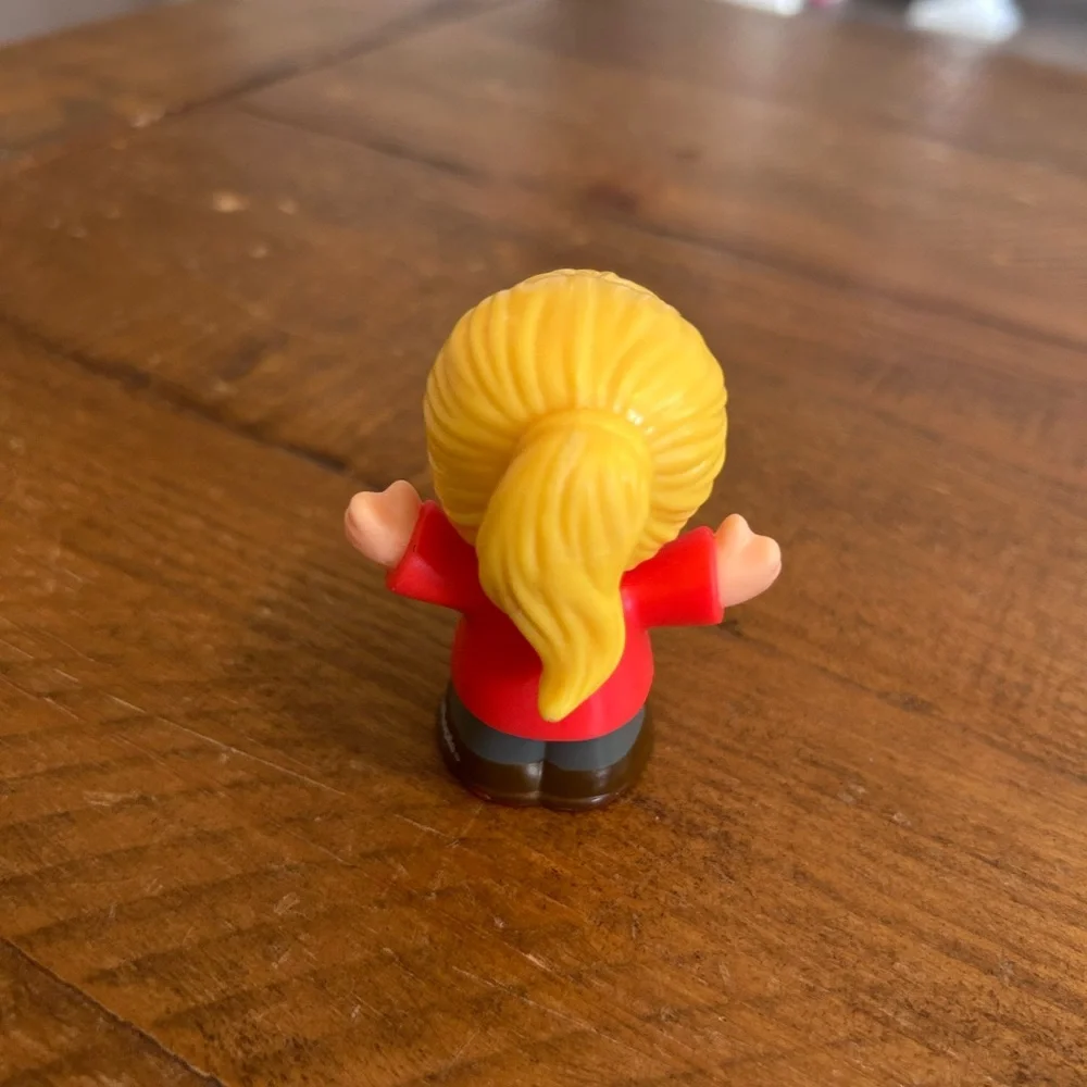Fisher Price Little People farmer rancher girl as is
